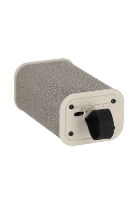 Brainz Speaker Spike Taupe 6x4.6x10cm 1stuks Brainz Speaker Spike Taupe 6x4.6x10cm 1stuks