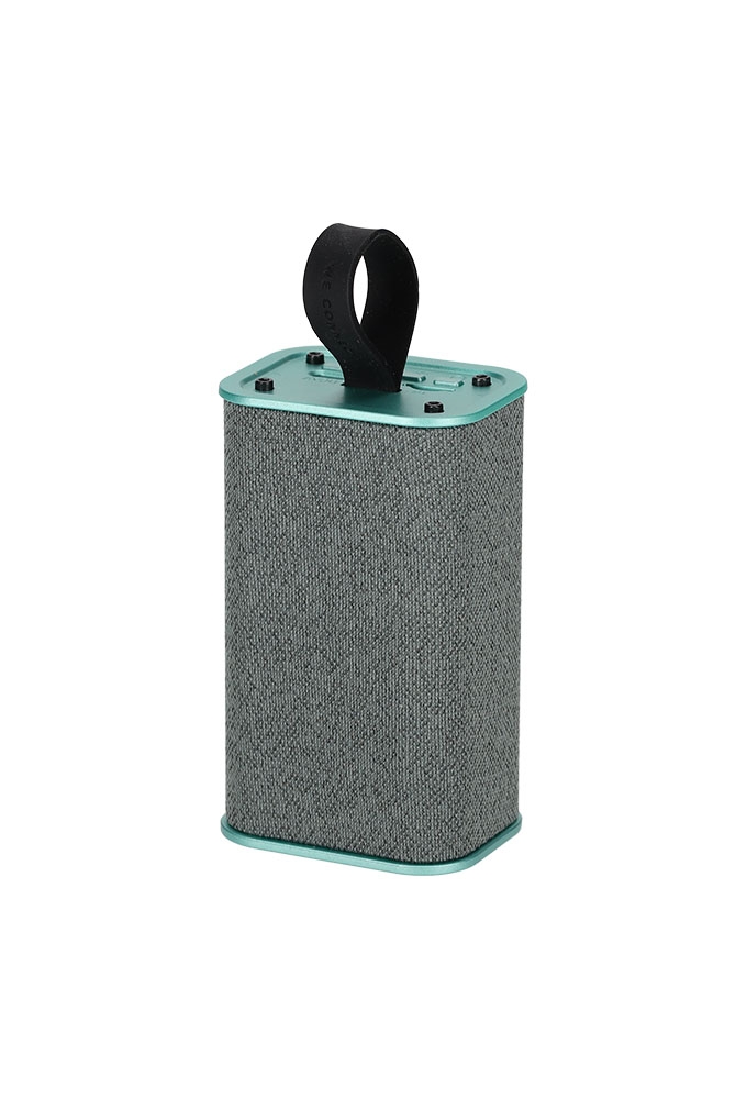 Brainz Speaker Spike Groen 6x4.6x10cm 1stuks Brainz Speaker Spike Groen 6x4.6x10cm 1stuks