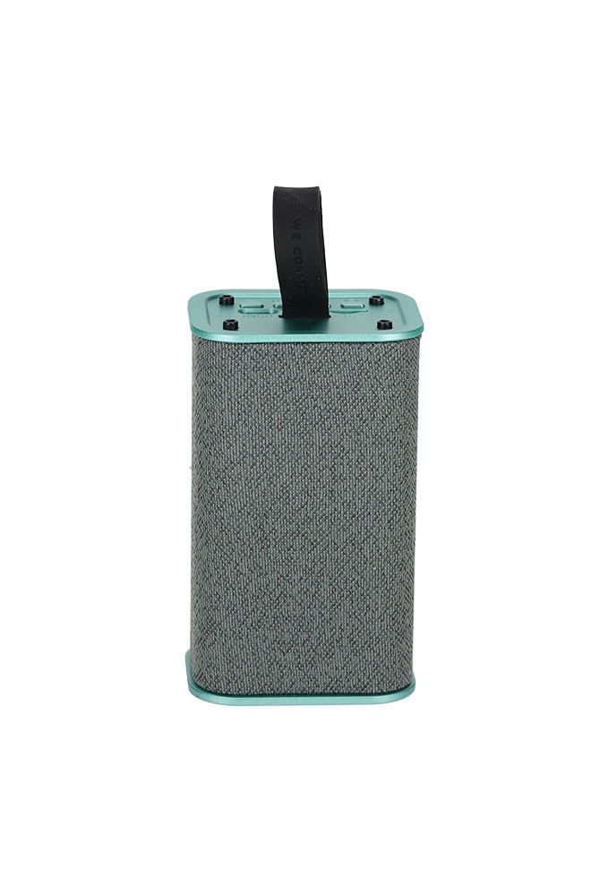 Brainz Speaker Spike Groen 6x4.6x10cm 1stuks Brainz Speaker Spike Groen 6x4.6x10cm 1stuks
