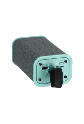 Brainz Speaker Spike Groen 6x4.6x10cm 1stuks Brainz Speaker Spike Groen 6x4.6x10cm 1stuks