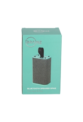 Brainz Speaker Spike Groen 6x4.6x10cm 1stuks Brainz Speaker Spike Groen 6x4.6x10cm 1stuks