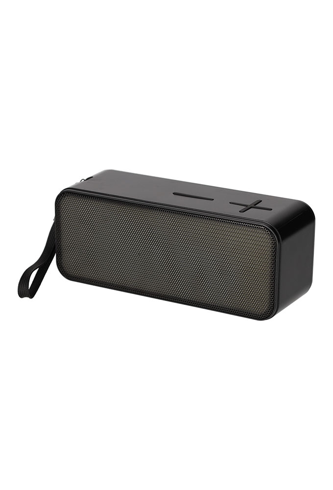 Brainz Speaker Dex Wheatstraw Zwart 20x7x8cm 1stuks Brainz Speaker Dex Wheatstraw Zwart 20x7x8cm 1stuks