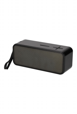 Brainz Speaker Dex Wheatstraw Zwart 20x7x8cm 1stuks Brainz Speaker Dex Wheatstraw Zwart 20x7x8cm 1stuks