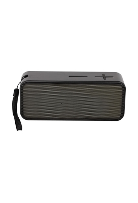 Brainz Speaker Dex Wheatstraw Zwart 20x7x8cm 1stuks Brainz Speaker Dex Wheatstraw Zwart 20x7x8cm 1stuks
