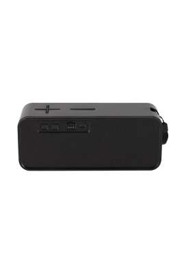 Brainz Speaker Dex Wheatstraw Zwart 20x7x8cm 1stuks Brainz Speaker Dex Wheatstraw Zwart 20x7x8cm 1stuks