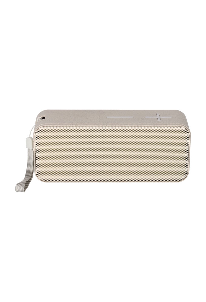 Brainz Speaker Dex Wheatstraw Naturel 20x7x8cm 1stuks Brainz Speaker Dex Wheatstraw Naturel 20x7x8cm 1stuks