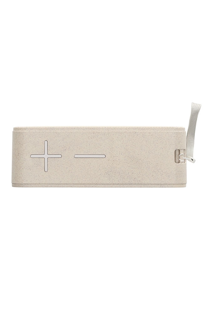 Brainz Speaker Dex Wheatstraw Naturel 20x7x8cm 1stuks Brainz Speaker Dex Wheatstraw Naturel 20x7x8cm 1stuks