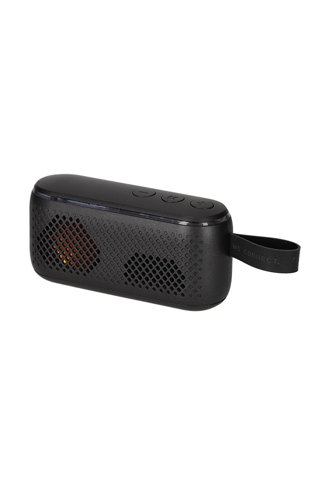 Brainz Speaker Lenn Wheatstraw Zwart 11.4x5.6x3.7cm 1stuks Brainz Speaker Lenn Wheatstraw Zwart 11.4x5.6x3.7cm 1stuks