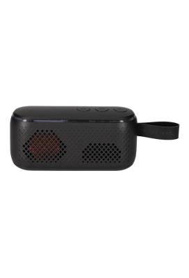 Brainz Speaker Lenn Wheatstraw Zwart 11.4x5.6x3.7cm 1stuks Brainz Speaker Lenn Wheatstraw Zwart 11.4x5.6x3.7cm 1stuks