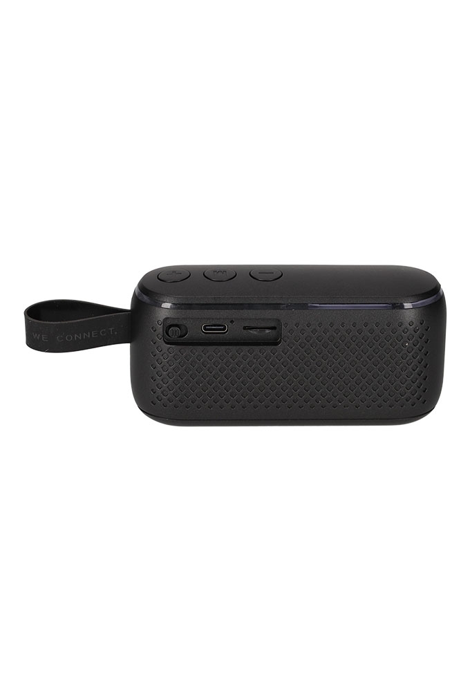 Brainz Speaker Lenn Wheatstraw Zwart 11.4x5.6x3.7cm 1stuks Brainz Speaker Lenn Wheatstraw Zwart 11.4x5.6x3.7cm 1stuks