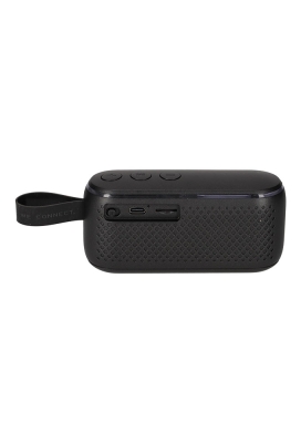 Brainz Speaker Lenn Wheatstraw Zwart 11.4x5.6x3.7cm 1stuks Brainz Speaker Lenn Wheatstraw Zwart 11.4x5.6x3.7cm 1stuks