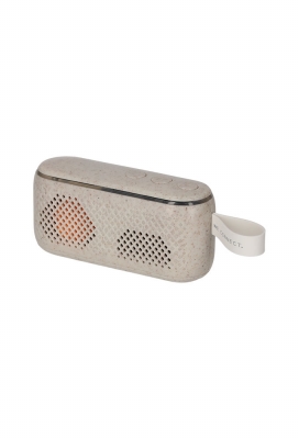 Brainz Speaker Lenn Wheatstraw Naturel 11.4x5.6x3.7cm 1stuks Brainz Speaker Lenn Wheatstraw Naturel 11.4x5.6x3.7cm 1stuks