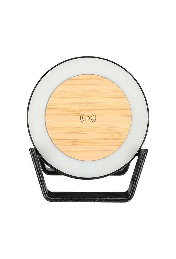 Brainz Led Charger Speaker Vic Wheatstraw Zwart 13.8x11.5x12.6cm 1stuk Brainz Led Charger Speaker Vic Wheatstraw Zwart 13.8x11.5x12.6cm 1stuk