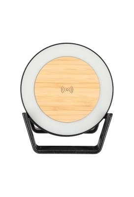 Brainz Led Charger Speaker Vic Wheatstraw Zwart 13.8x11.5x12.6cm 1stuk Brainz Led Charger Speaker Vic Wheatstraw Zwart 13.8x11.5x12.6cm 1stuk