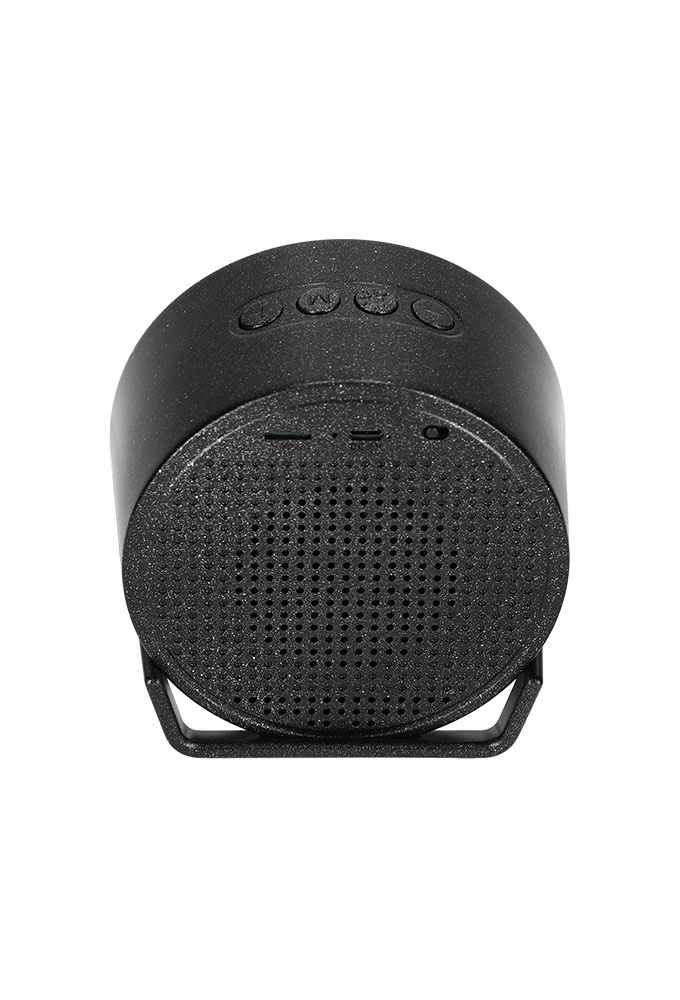 Brainz Led Charger Speaker Vic Wheatstraw Zwart 13.8x11.5x12.6cm 1stuk Brainz Led Charger Speaker Vic Wheatstraw Zwart 13.8x11.5x12.6cm 1stuk