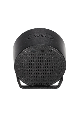 Brainz Led Charger Speaker Vic Wheatstraw Zwart 13.8x11.5x12.6cm 1stuk Brainz Led Charger Speaker Vic Wheatstraw Zwart 13.8x11.5x12.6cm 1stuk