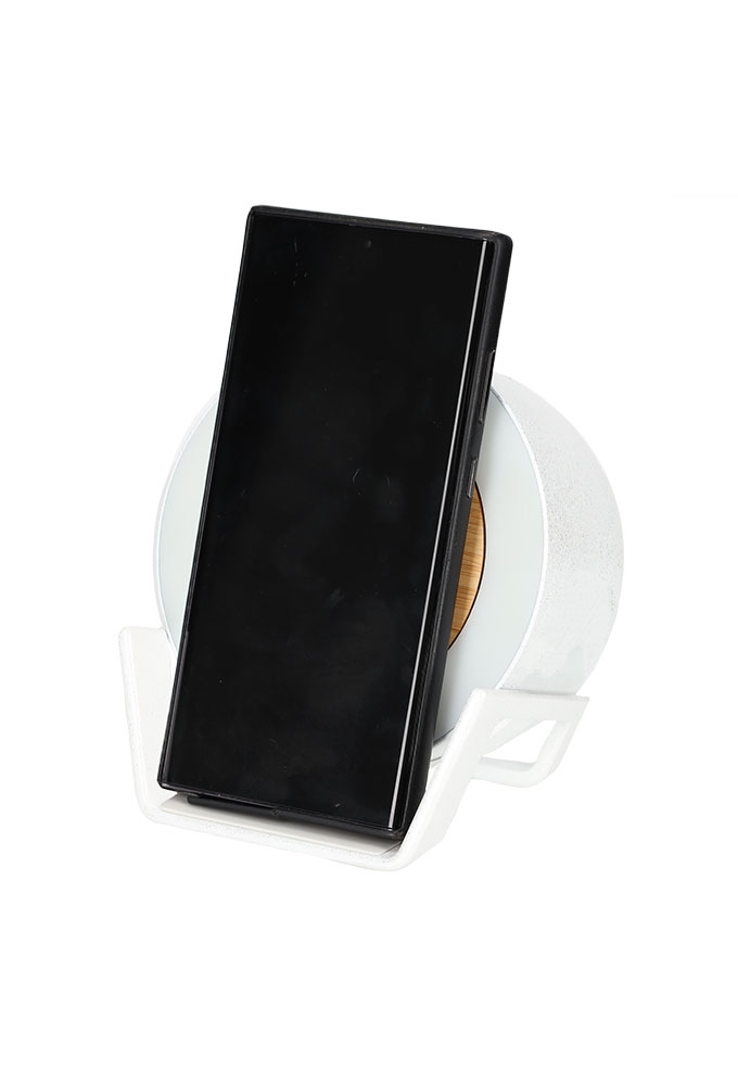 Brainz Led Charger Speaker Vic Wheatstraw Naturel 13.8x11.5x12.6cm 1st Brainz Led Charger Speaker Vic Wheatstraw Naturel 13.8x11.5x12.6cm 1st