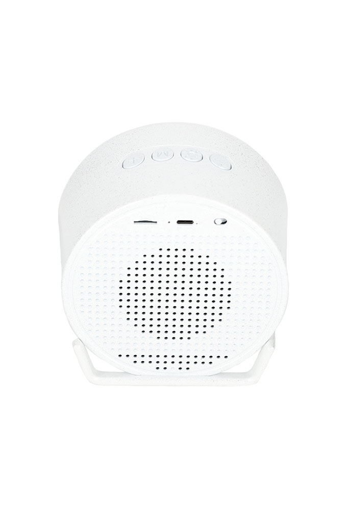 Brainz Led Charger Speaker Vic Wheatstraw Naturel 13.8x11.5x12.6cm 1st Brainz Led Charger Speaker Vic Wheatstraw Naturel 13.8x11.5x12.6cm 1st