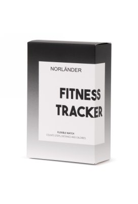 Norlander Fitness Tracker 25x2.5x1.5cm 1stuks