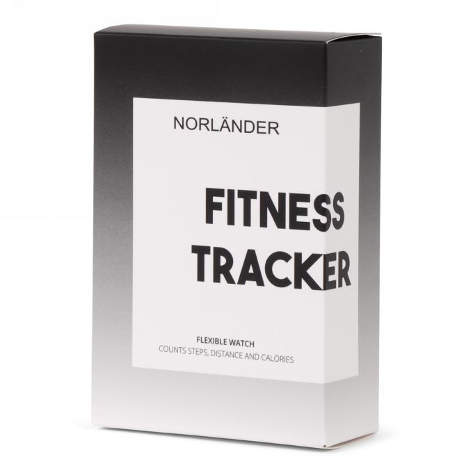 Norlander Fitness Tracker 25x2.5x1.5cm 1stuks