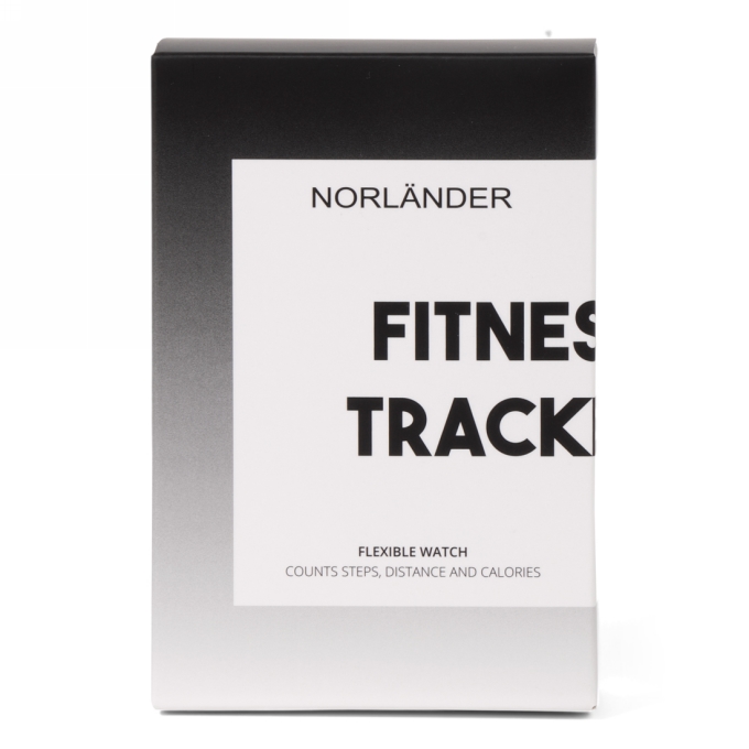 Norlander Fitness Tracker 25x2.5x1.5cm 1stuks