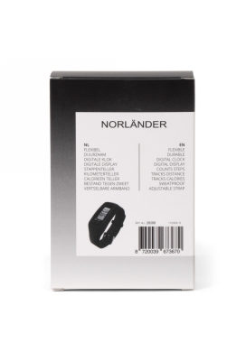 Norlander Fitness Tracker 25x2.5x1.5cm 1stuks