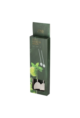 Jens Living 2 in 1 Roerlepels set van 2stuks 2.5x1x18cm 1stuks