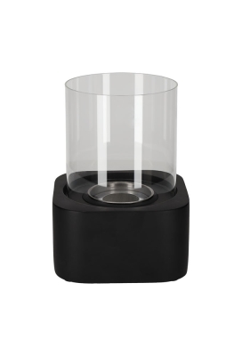 Jens Living Tafelhaard Zila Zwart 14.5x14.5x20.2cm 1stuks Jens Living Tafelhaard Zila Zwart 14.5x14.5x20.2cm 1stuks