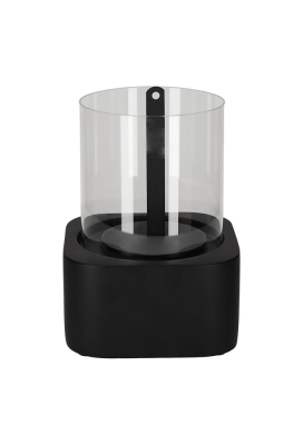 Jens Living Tafelhaard Zila Zwart 14.5x14.5x20.2cm 1stuks Jens Living Tafelhaard Zila Zwart 14.5x14.5x20.2cm 1stuks