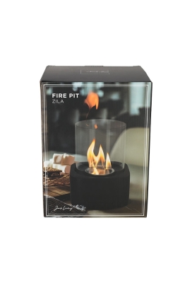 Jens Living Tafelhaard Zila Zwart 14.5x14.5x20.2cm 1stuks Jens Living Tafelhaard Zila Zwart 14.5x14.5x20.2cm 1stuks