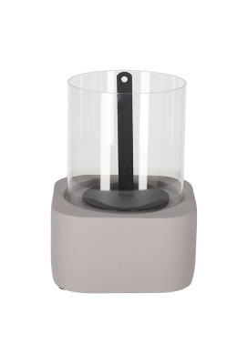 Jens Living Tafelhaard Zila Grijs 14.5x14.5x20.2cm 1stuks Jens Living Tafelhaard Zila Grijs 14.5x14.5x20.2cm 1stuks