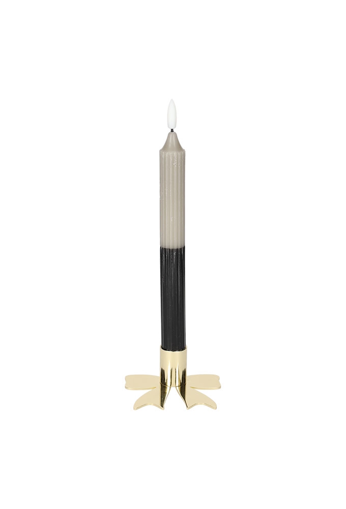 Jens Living Kandelaar Strik Goud Small 9x7x4cm 1stuks Jens Living Kandelaar Strik Goud Small 9x7x4cm 1stuks