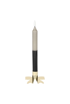 Jens Living Kandelaar Strik Goud Small 9x7x4cm 1stuks Jens Living Kandelaar Strik Goud Small 9x7x4cm 1stuks