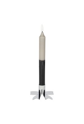 Jens Living Kandelaar Strik Zilver Small 9x7x4cm 1stuks Jens Living Kandelaar Strik Zilver Small 9x7x4cm 1stuks