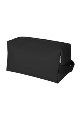 Norlander Dull Pu Toilettas 2.0 Zwart 31.5x13x18cm 1stuks Norlander Dull Pu Toilettas 2.0 Zwart 31.5x13x18cm 1stuks