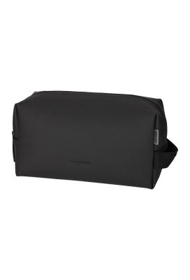 Norlander Dull Pu Toilettas 2.0 Zwart 31.5x13x18cm 1stuks Norlander Dull Pu Toilettas 2.0 Zwart 31.5x13x18cm 1stuks