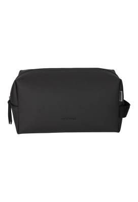 Norlander Dull Pu Toilettas 2.0 Zwart 31.5x13x18cm 1stuks Norlander Dull Pu Toilettas 2.0 Zwart 31.5x13x18cm 1stuks