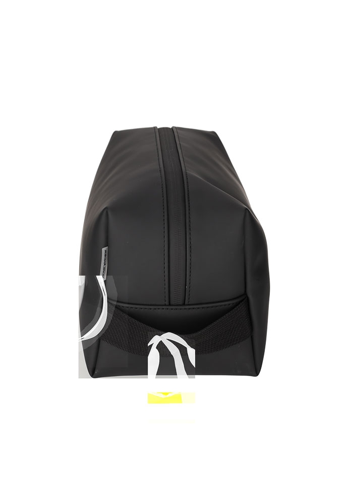 Norlander Dull Pu Toilettas 2.0 Zwart 31.5x13x18cm 1stuks Norlander Dull Pu Toilettas 2.0 Zwart 31.5x13x18cm 1stuks
