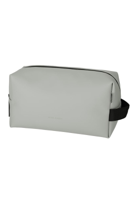 Norlander Dull Pu Toilettas 2.0 Grijs 31.5x13x18cm 1stuks Norlander Dull Pu Toilettas 2.0 Grijs 31.5x13x18cm 1stuks