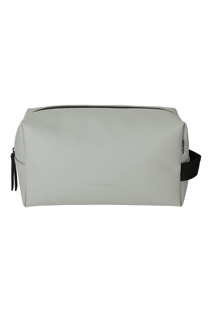 Norlander Dull Pu Toilettas 2.0 Grijs 31.5x13x18cm 1stuks