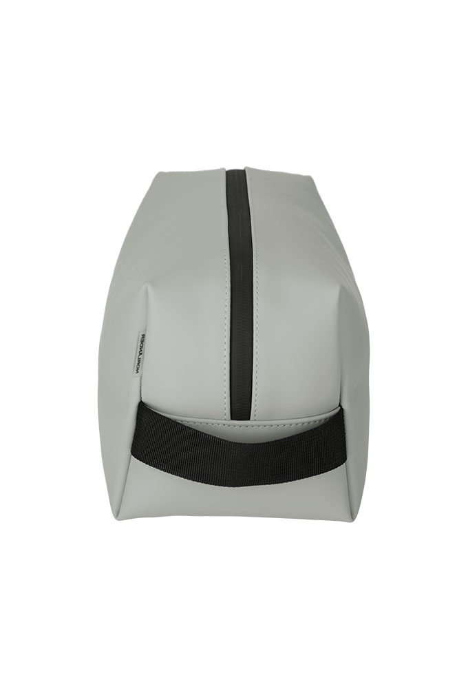 Norlander Dull Pu Toilettas 2.0 Grijs 31.5x13x18cm 1stuks Norlander Dull Pu Toilettas 2.0 Grijs 31.5x13x18cm 1stuks