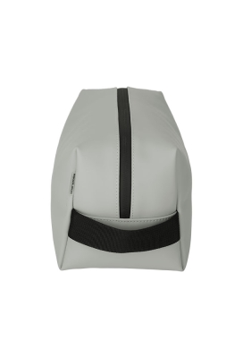 Norlander Dull Pu Toilettas 2.0 Grijs 31.5x13x18cm 1stuks Norlander Dull Pu Toilettas 2.0 Grijs 31.5x13x18cm 1stuks