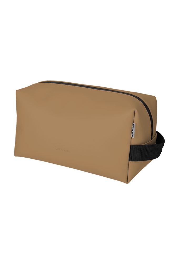 Norlander Dull Pu Toilettas 2.0 Bruin 31.5x13x18cm 1stuks Norlander Dull Pu Toilettas 2.0 Bruin 31.5x13x18cm 1stuks