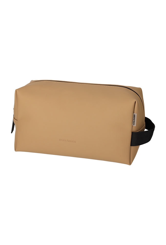 Norlander Dull Pu Toilettas 2.0 Bruin 31.5x13x18cm 1stuks