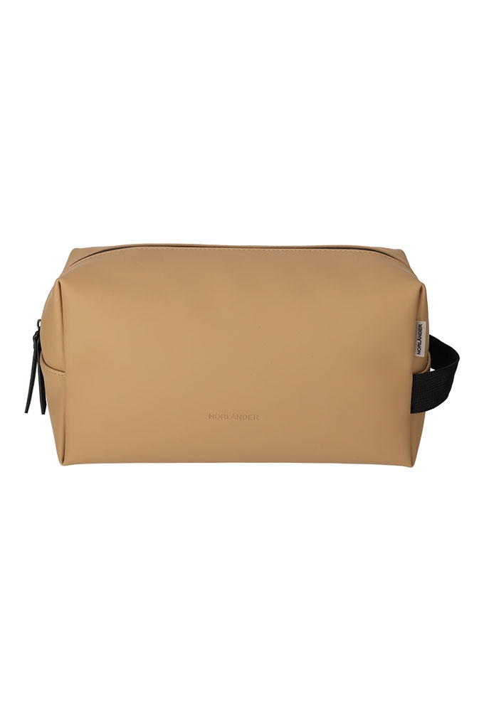 Norlander Dull Pu Toilettas 2.0 Bruin 31.5x13x18cm 1stuks