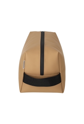 Norlander Dull Pu Toilettas 2.0 Bruin 31.5x13x18cm 1stuks Norlander Dull Pu Toilettas 2.0 Bruin 31.5x13x18cm 1stuks