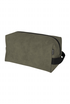 Norlander Nubuck Toilettas 2.0 Groen 31.5x13x18cm 1stuks Norlander Nubuck Toilettas 2.0 Groen 31.5x13x18cm 1stuks