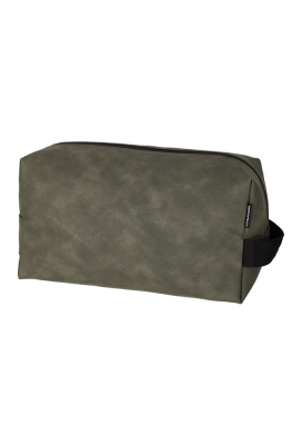Norlander Nubuck Toilettas 2.0 Groen 31.5x13x18cm 1stuks Norlander Nubuck Toilettas 2.0 Groen 31.5x13x18cm 1stuks