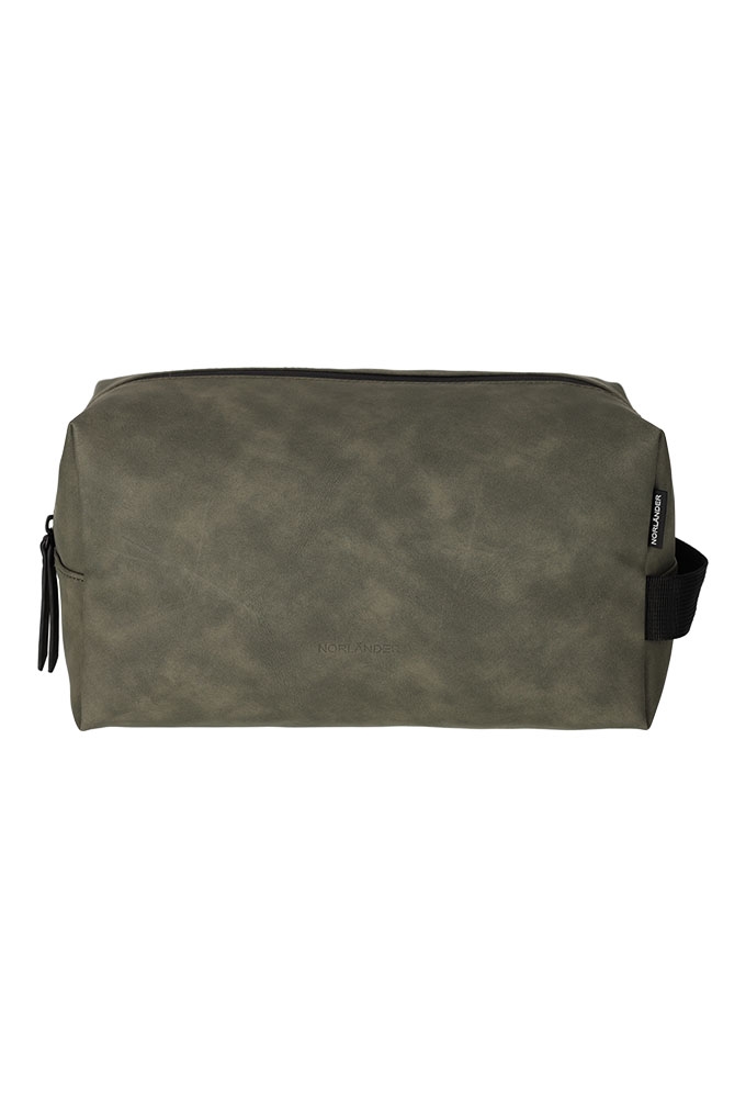 Norlander Nubuck Toilettas 2.0 Groen 31.5x13x18cm 1stuks Norlander Nubuck Toilettas 2.0 Groen 31.5x13x18cm 1stuks