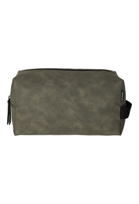 Norlander Nubuck Toilettas 2.0 Groen 31.5x13x18cm 1stuks Norlander Nubuck Toilettas 2.0 Groen 31.5x13x18cm 1stuks